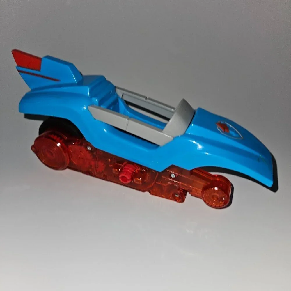 READ AS IS Paw Patrol Mighty Twins Power Split Vehicle Left Side MISSING WHEEL